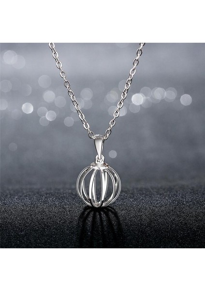 Oymak Fener Bakır Kaplama Gümüş Klavikula Zincir Takı Kolye (Yurt Dışından) fiyatları