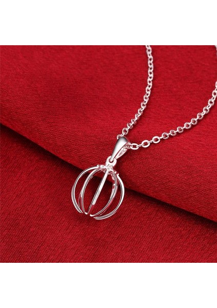 Oymak Fener Bakır Kaplama Gümüş Klavikula Zincir Takı Kolye (Yurt Dışından) fırsatları