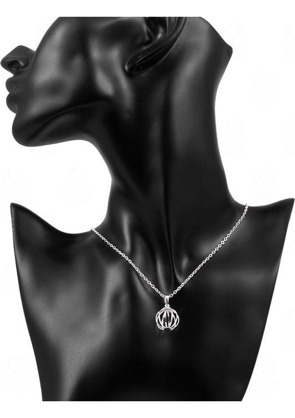 Oymak Fener Bakır Kaplama Gümüş Klavikula Zincir Takı Kolye (Yurt Dışından) indirimleri