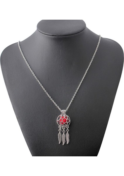 Pdto Moda Dream Catcher Kafes Madalyon Aromaterapi Topu Kolye (Yurt Dışından)