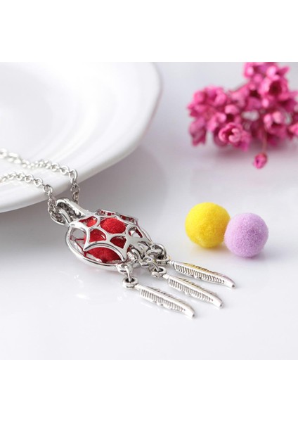 Pdto Moda Dream Catcher Kafes Madalyon Aromaterapi Topu Kolye (Yurt Dışından)