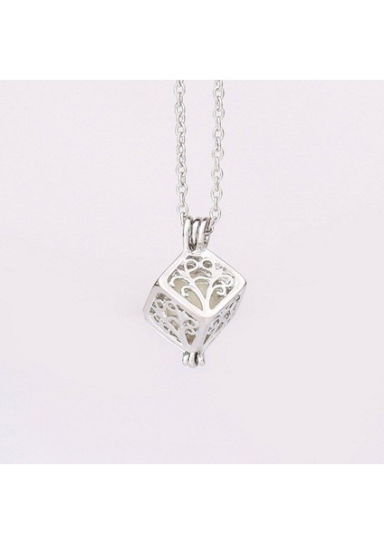 Yeni Moda Küp Şekli Takı Gece Lambası Benzersiz #lcxyh Kolye (Yurt Dışından) fiyatları