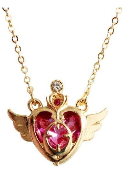 Anime Sailor Moon Karikatür Güzel Doğum Günü Noel Kız Arkadaşı Için Cosplay Sahne Kolye (Yurt Dışından)