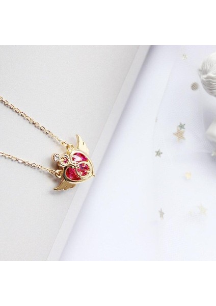 Anime Sailor Moon Karikatür Güzel Doğum Günü Noel Kız Arkadaşı Için Cosplay Sahne Kolye (Yurt Dışından) fırsatları