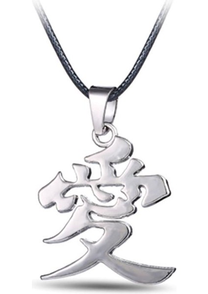 Anime Naruto Metal Gaara Kabak Aşk Logosu Cosplay Takı Kolye (Yurt Dışından) fiyatları