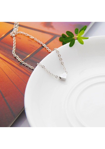Alaşım Kalp Kadınlar Için Moda Bijoux Kadınlar Için Kewl Kolye (Yurt Dışından)