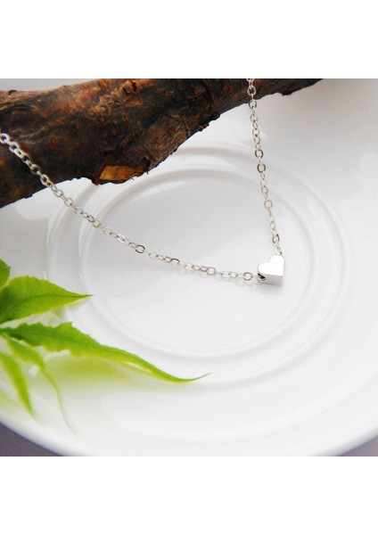 Alaşım Kalp Kadınlar Için Moda Bijoux Kadınlar Için Kewl Kolye (Yurt Dışından)
