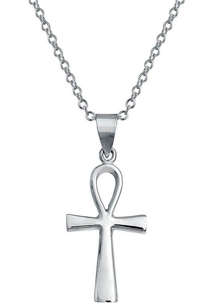 Avrupa ve Amerikan Moda Retro Mısır Ankh Haç Basit Kolye (Yurt Dışından) indirimleri