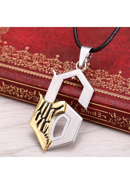 Anime Bleach Metal Cosplay Takı Kolye (Yurt Dışından)