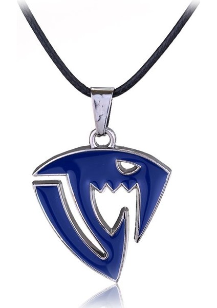 Anime Fairy Tail Saber Tooth Anime Koyu Mavi Cosplay Kişilik Alaşım En Iyi Kolye (Yurt Dışından)