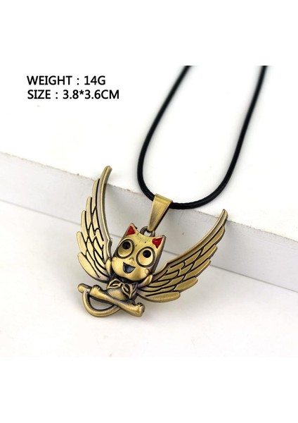 Anime Ürünleri Fairy Tail Kadınlar ve Erkekler Için Takı Kolye (Yurt Dışından) fırsatları