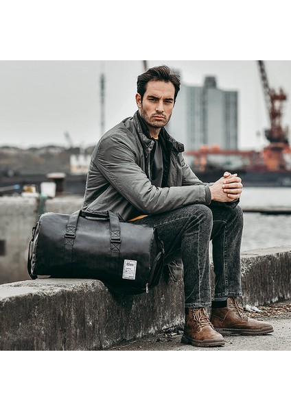 Erkekler Kış Yeni Stil Seyahat Çantası (Yurt Dışından) fırsatları