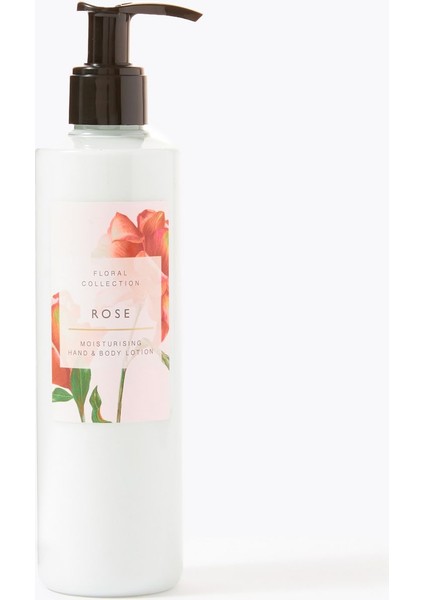 Gül Kokulu El ve Vücut Losyonu 250 ml
