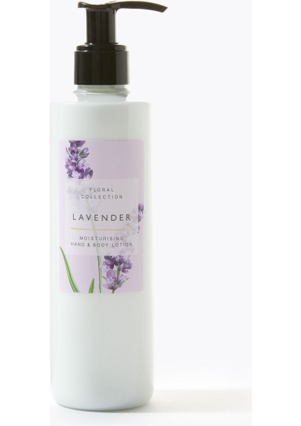 Lavanta Kokulu El ve Vücut Losyonu 250 ml