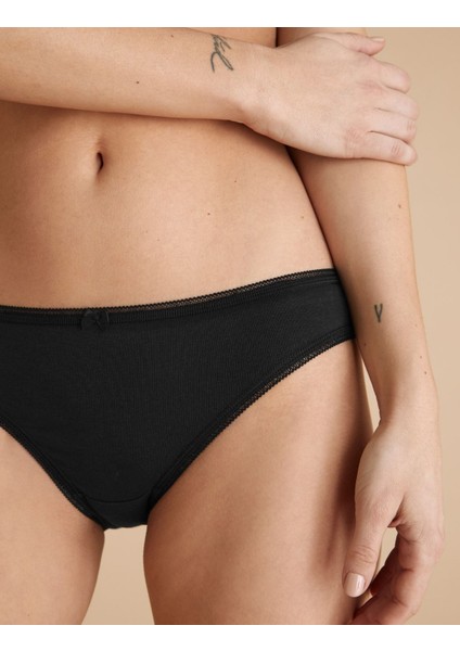 5'li Cotton Lycra® Bikini Külot Seti