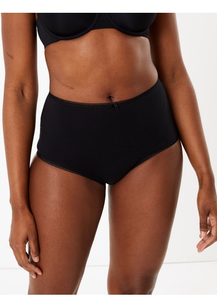 5'li Cotton Lycra® Full Brief Külot Seti