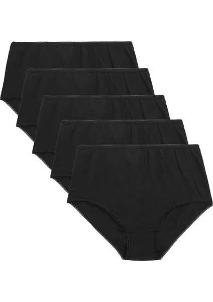 5'li Cotton Lycra® Full Brief Külot Seti