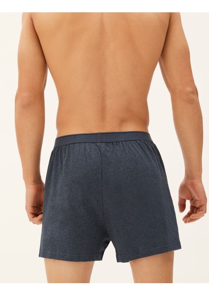 Marks & Spencer Saf Pamuklu 5'li Cool & Fresh™ Boxer Seti