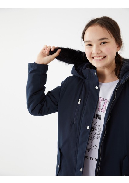 Marks & Spencer Stormwear™ Kapüşonlu Mont