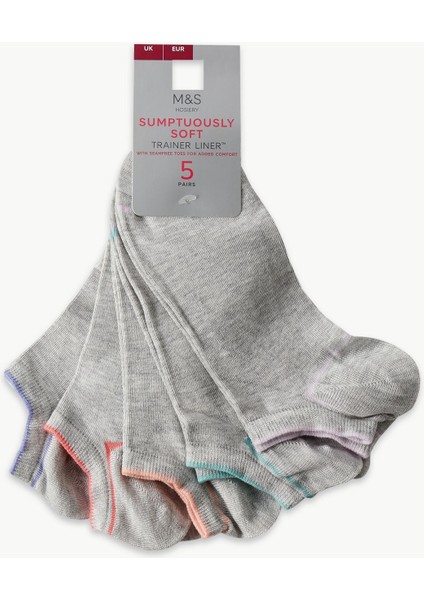 5'li Sumptuously Soft™ Çorap Seti