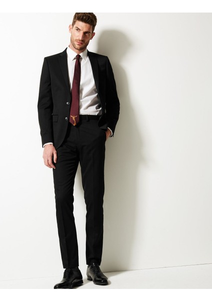 Slim Fit Ceket