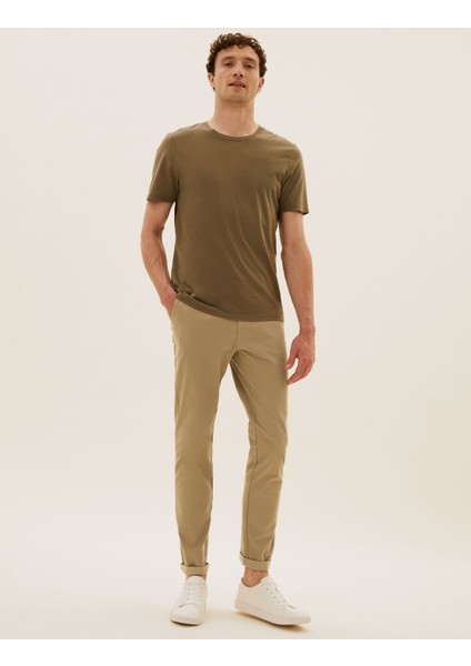 Slim Fit Chino Pantolon