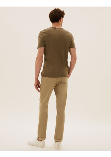 Slim Fit Chino Pantolon