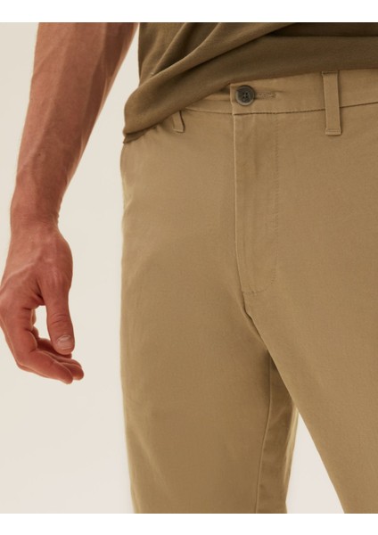 Slim Fit Chino Pantolon