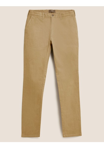 Slim Fit Chino Pantolon