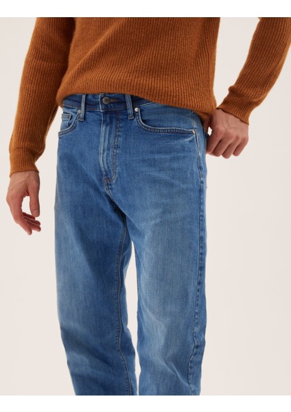 Straight Fit Jean Pantolon