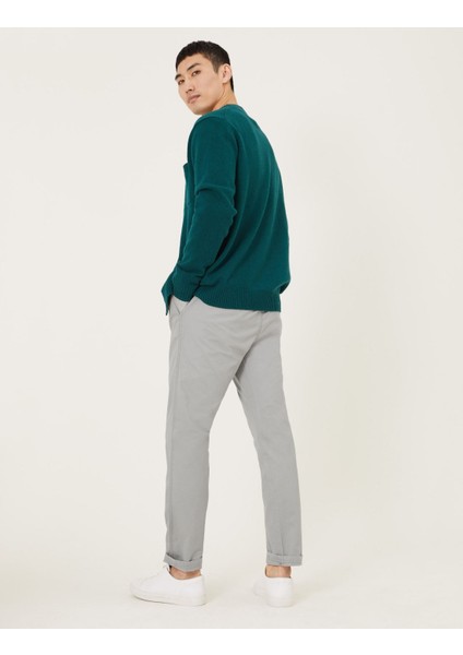 Regular Fit Pamuklu Chino Pantolon