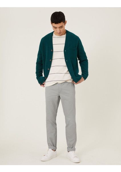 Regular Fit Pamuklu Chino Pantolon