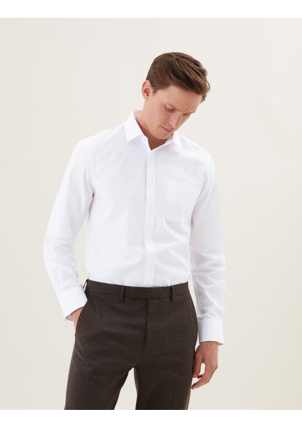 3'lü Slim Fit Gömlek Seti modelleri