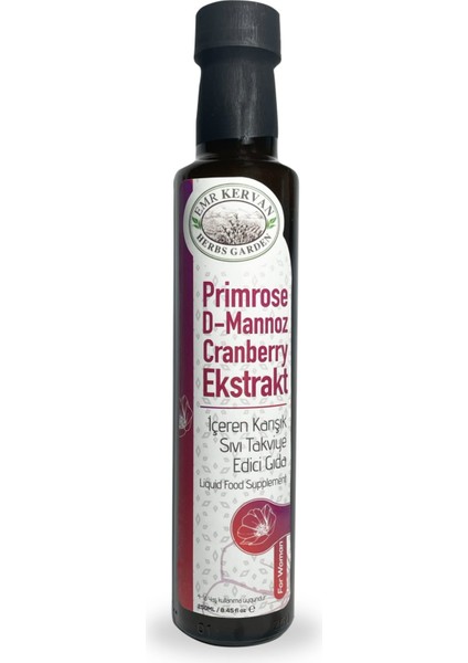 Evening Primrose Ekstraktı 250 ml