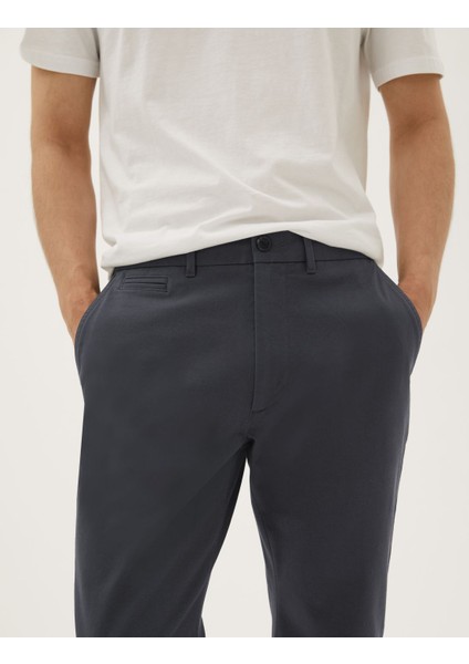 Slim Fit Chino Pantolon