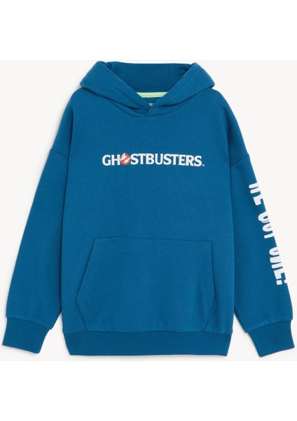 Marks & Spencer Ghostbusters™ Kapüşonlu Sweatshirt