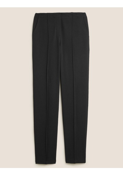 Marks & Spencer Straight Leg Örme Pantolon