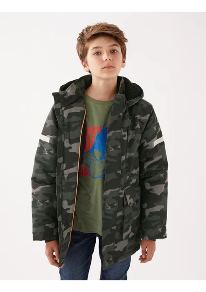 Marks & Spencer Stormwear™ Kapüşonlu Parka