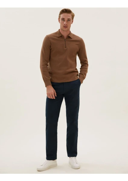 Marks & Spencer Regular Fit Chino Pantolon