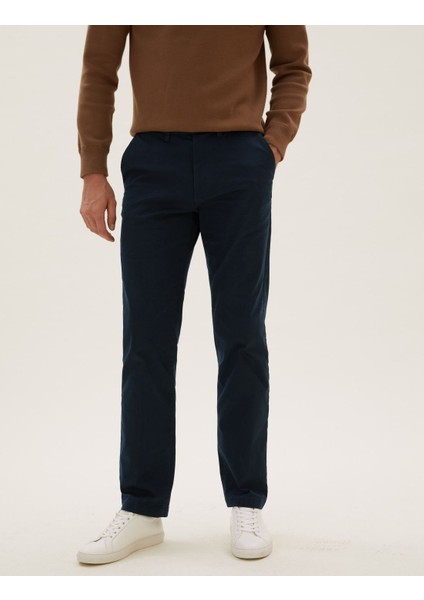 Regular Fit Chino Pantolon