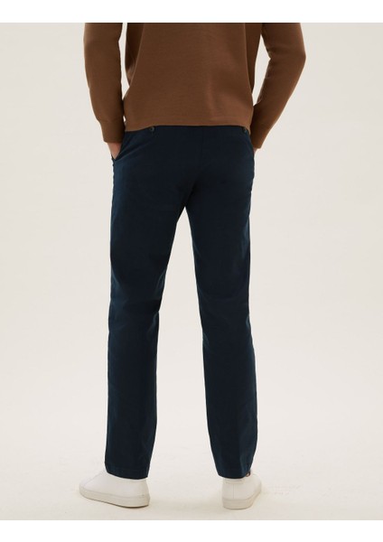 Regular Fit Chino Pantolon