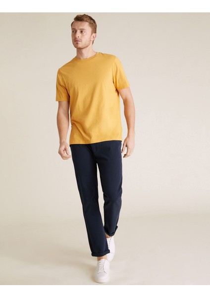 Slim Fit Chino Pantolon