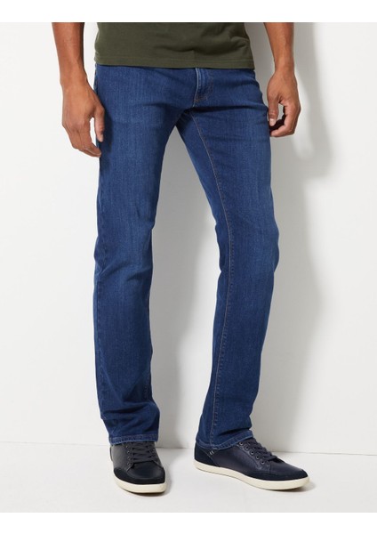 Straight Fit Jean Pantolon