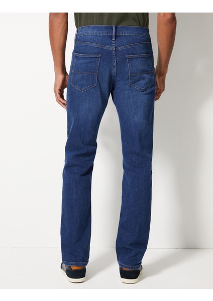 Straight Fit Jean Pantolon