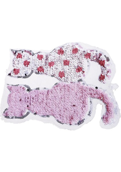 Cat Sequins Yama 3 Adet (Yurt Dışından) modelleri