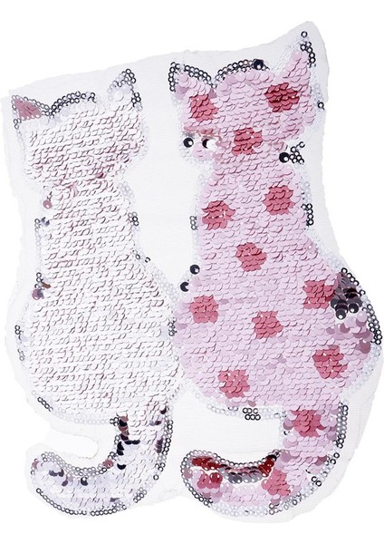 Cat Sequins Yama 3 Adet (Yurt Dışından) indirimleri