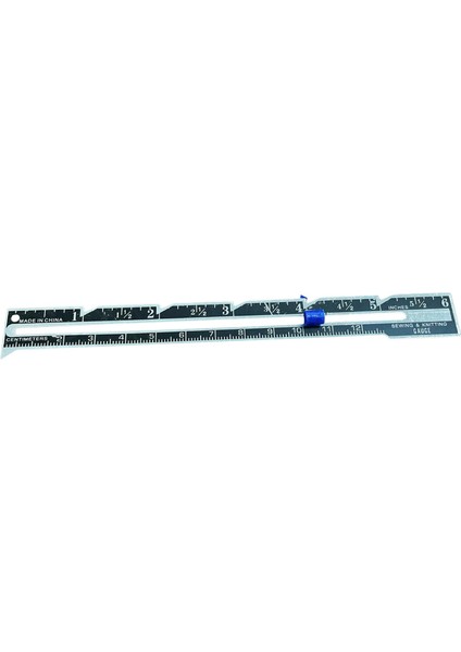7xblack Metal Dikiş ve Örgü Gösterge Giysi Desen Elbise Yapan Cetvel 7 Pc (Yurt Dışından) fiyatları