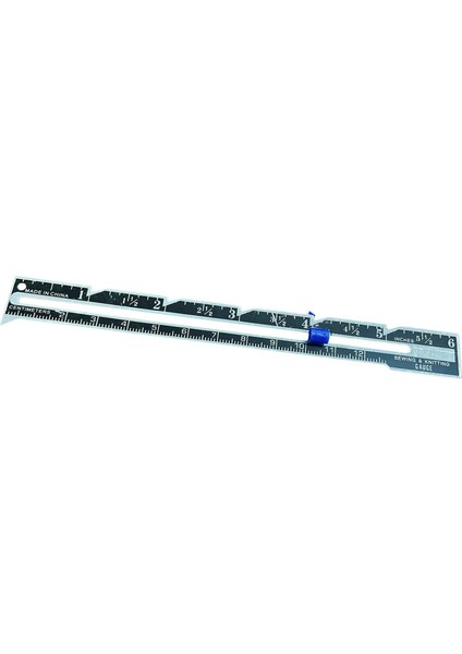 7xblack Metal Dikiş ve Örgü Gösterge Giysi Desen Elbise Yapan Cetvel 7 Pc (Yurt Dışından) modelleri