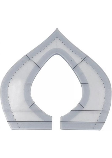 Kapitone Şablon Kapitone Cetvel Dikiş Aracı 2 Pc (Yurt Dışından)