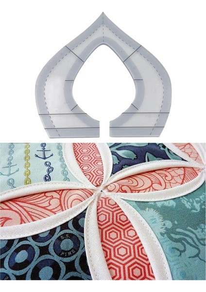 Kapitone Şablon Kapitone Cetvel Dikiş Aracı 2 Pc (Yurt Dışından) indirimleri